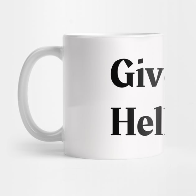 Give 'Em Hell, Kid by Owlora Studios